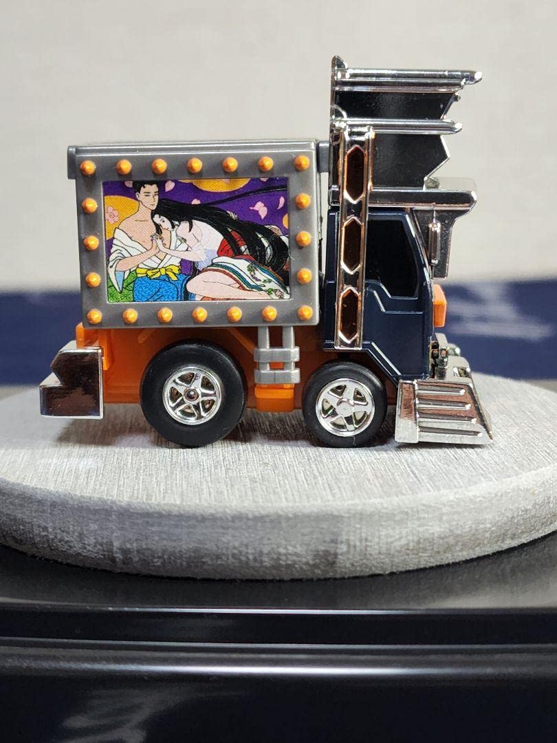 チョロQデコトラ8種コンプリート チョロQデコトラ8種コンプリート